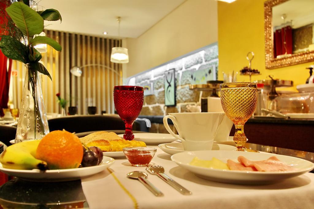 Hotel Mestre De Avis Guimarães Eksteriør bilde