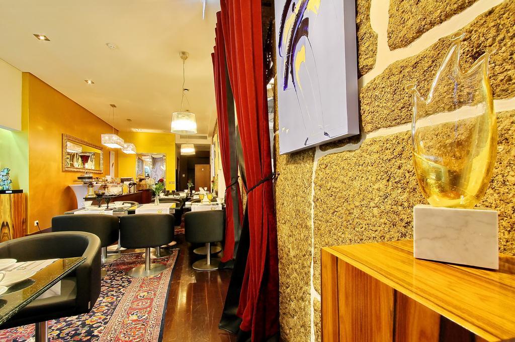 Hotel Mestre De Avis Guimarães Eksteriør bilde