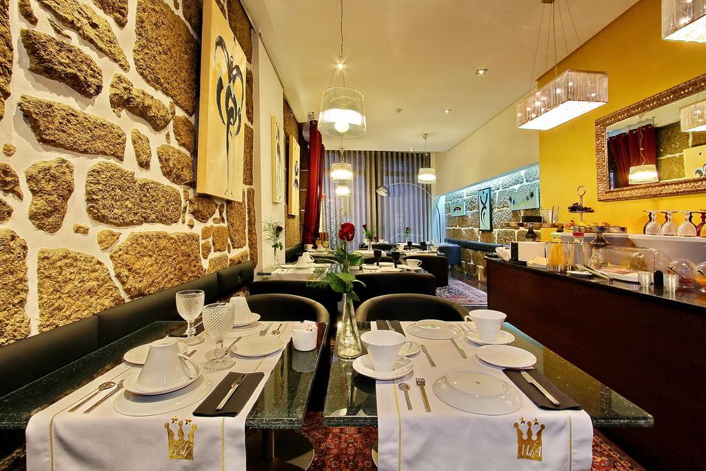 Hotel Mestre De Avis Guimarães Eksteriør bilde