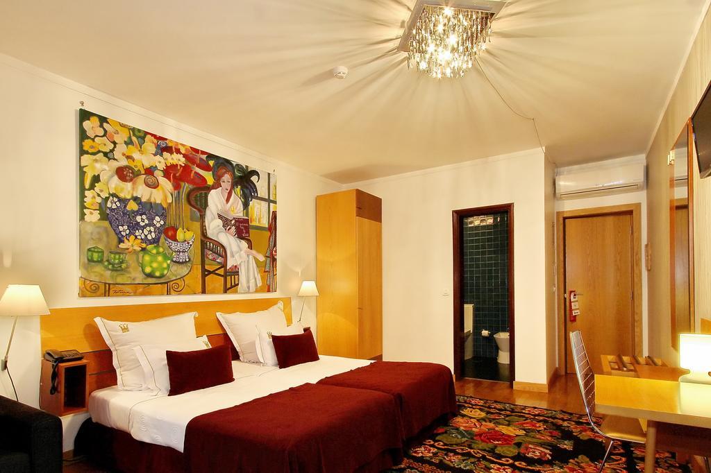 Hotel Mestre De Avis Guimarães Rom bilde
