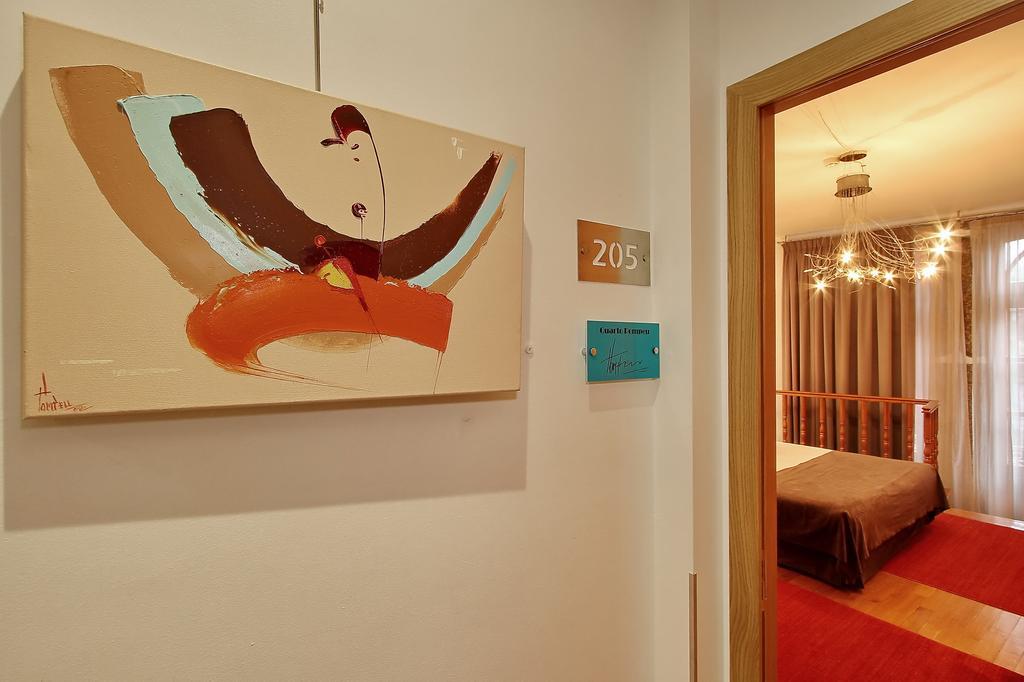 Hotel Mestre De Avis Guimarães Eksteriør bilde
