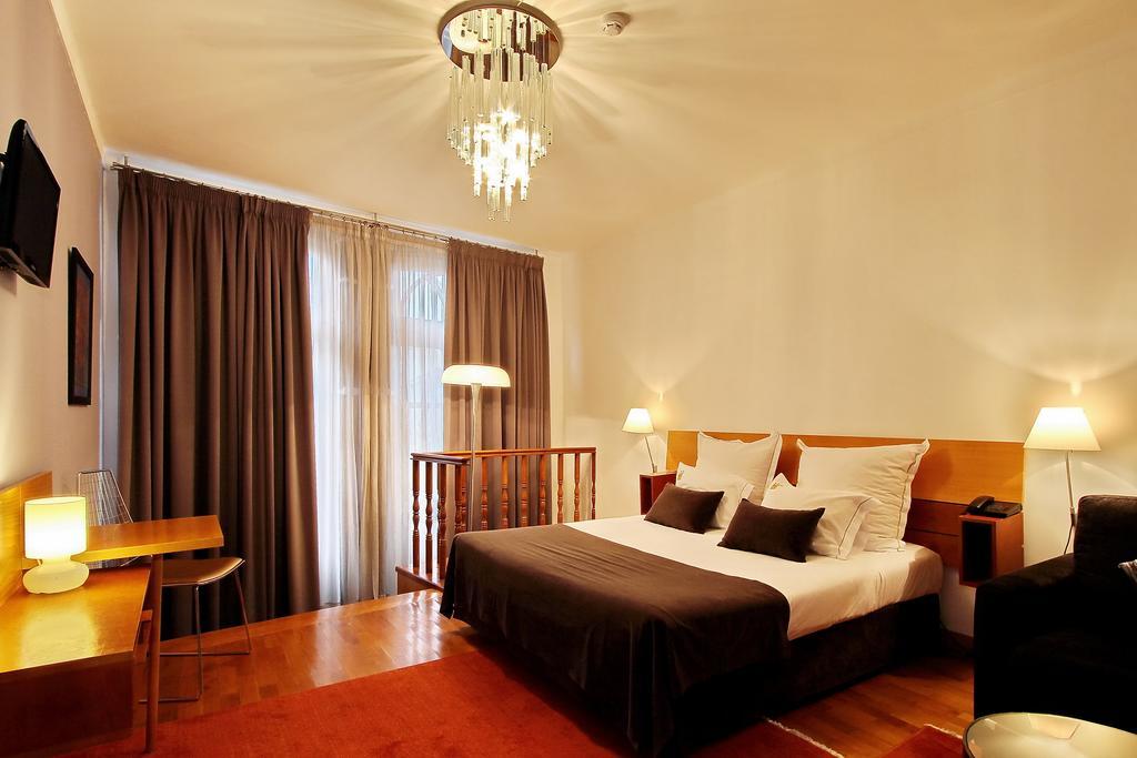 Hotel Mestre De Avis Guimarães Rom bilde