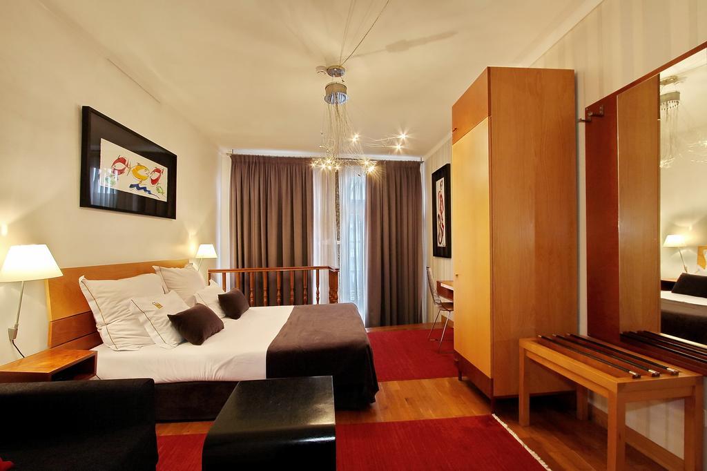 Hotel Mestre De Avis Guimarães Rom bilde