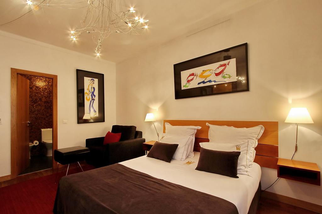 Hotel Mestre De Avis Guimarães Rom bilde
