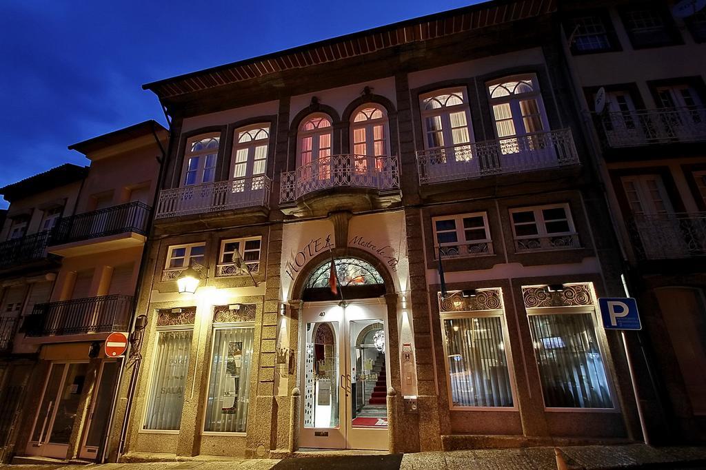 Hotel Mestre De Avis Guimarães Eksteriør bilde