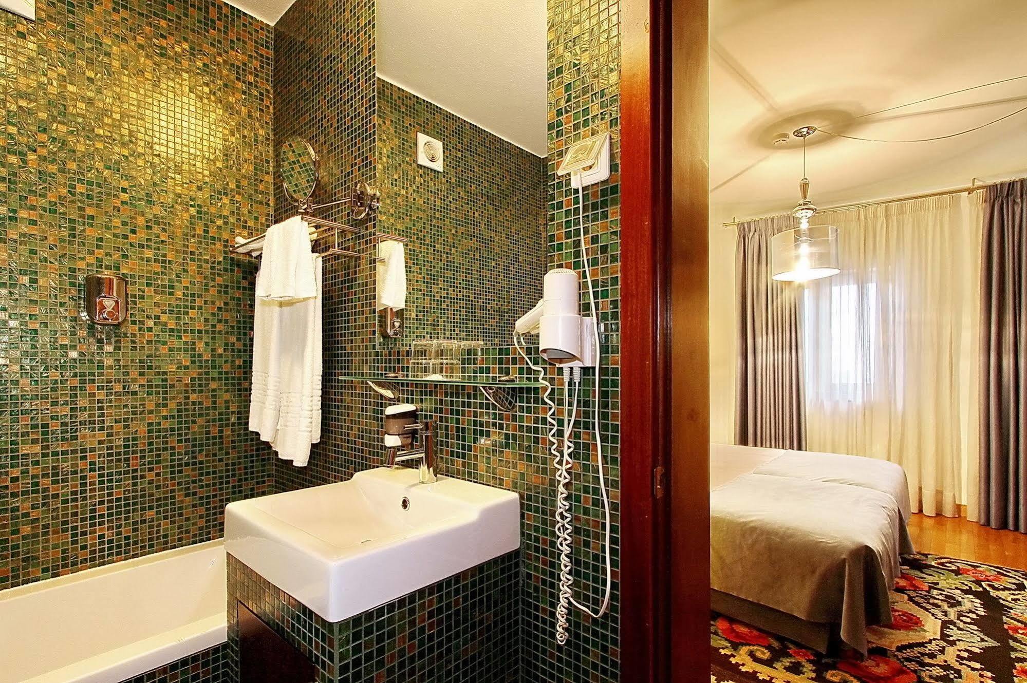 Hotel Mestre De Avis Guimarães Eksteriør bilde