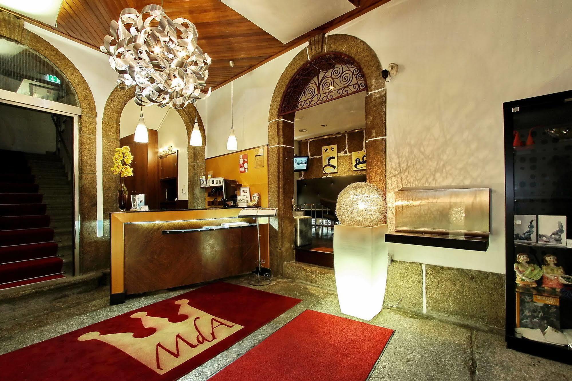 Hotel Mestre De Avis Guimarães Eksteriør bilde