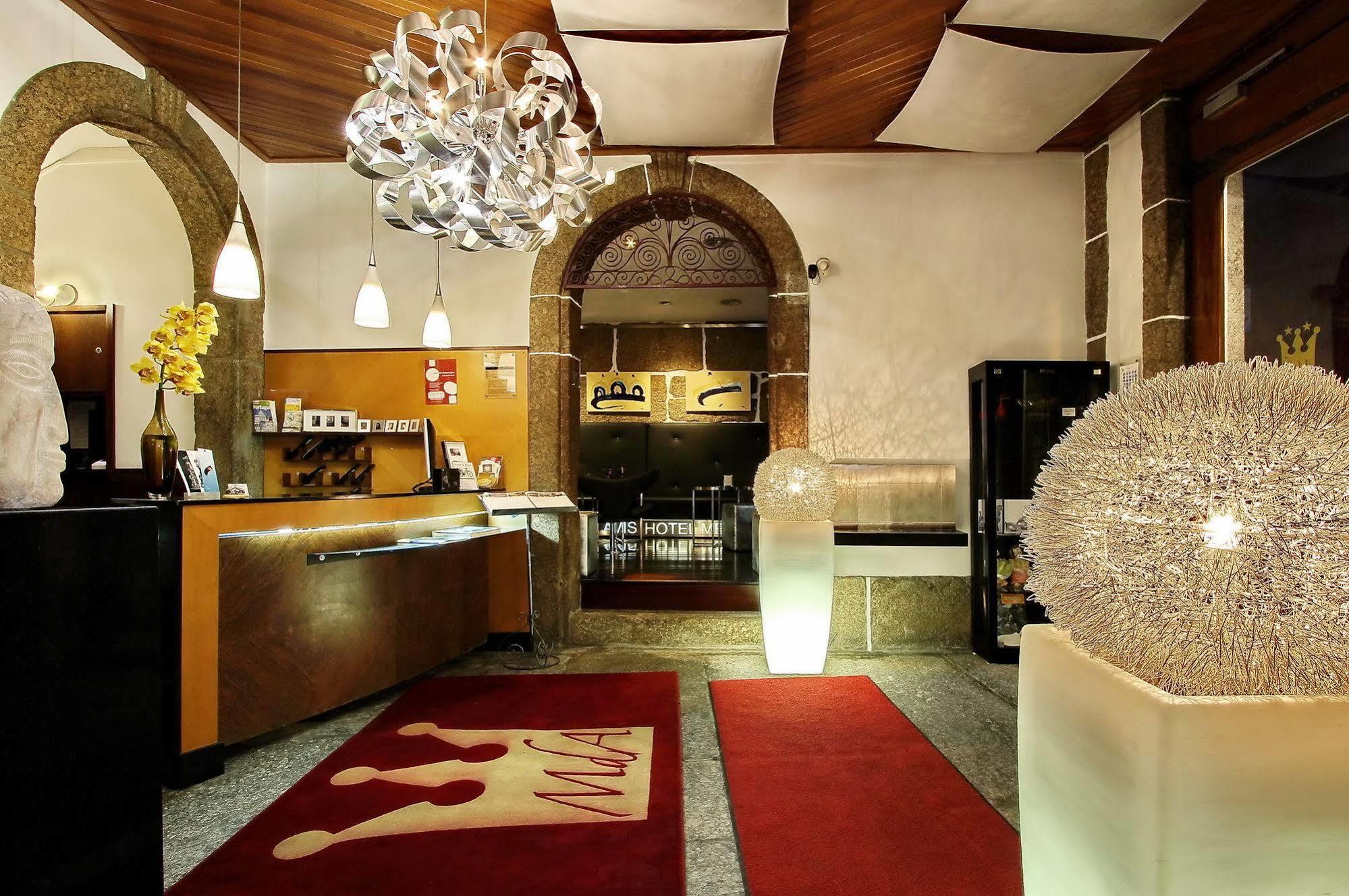 Hotel Mestre De Avis Guimarães Eksteriør bilde